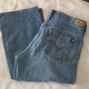 Levi's 515 Bootcut Jeans size 6M